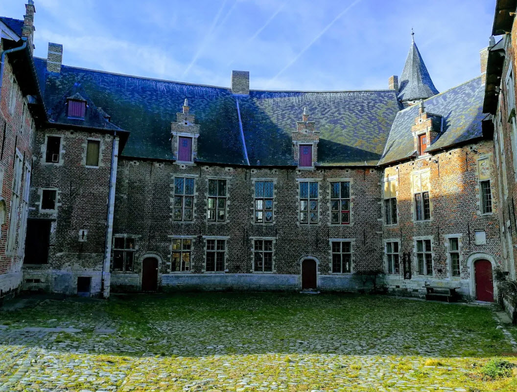 Castle Van Horst, Belgium